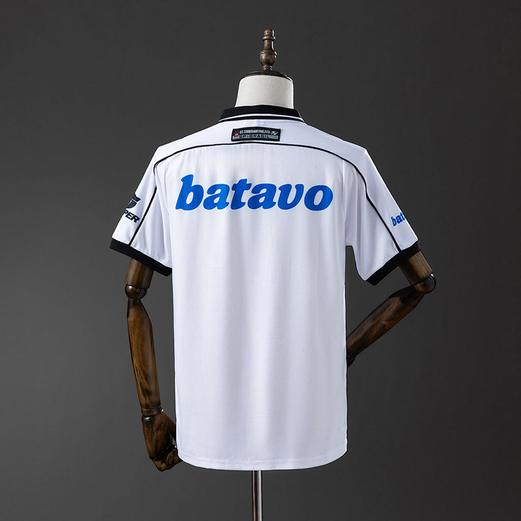 Camiseta Retro Corinthians Local 99/00 - espalda