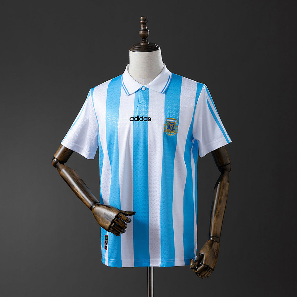 Camiseta Retro Argentina Local 1994 - frente
