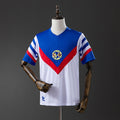 Camiseta Retro Club América Visita Celeste y Gris 1995 - frente