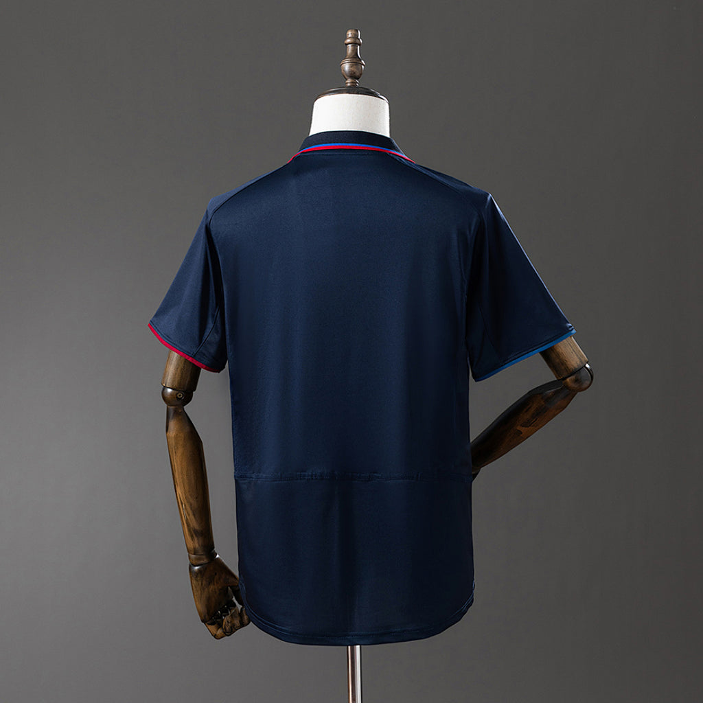 Camiseta Retro FC Barcelona Tercera 02/03 - espalda