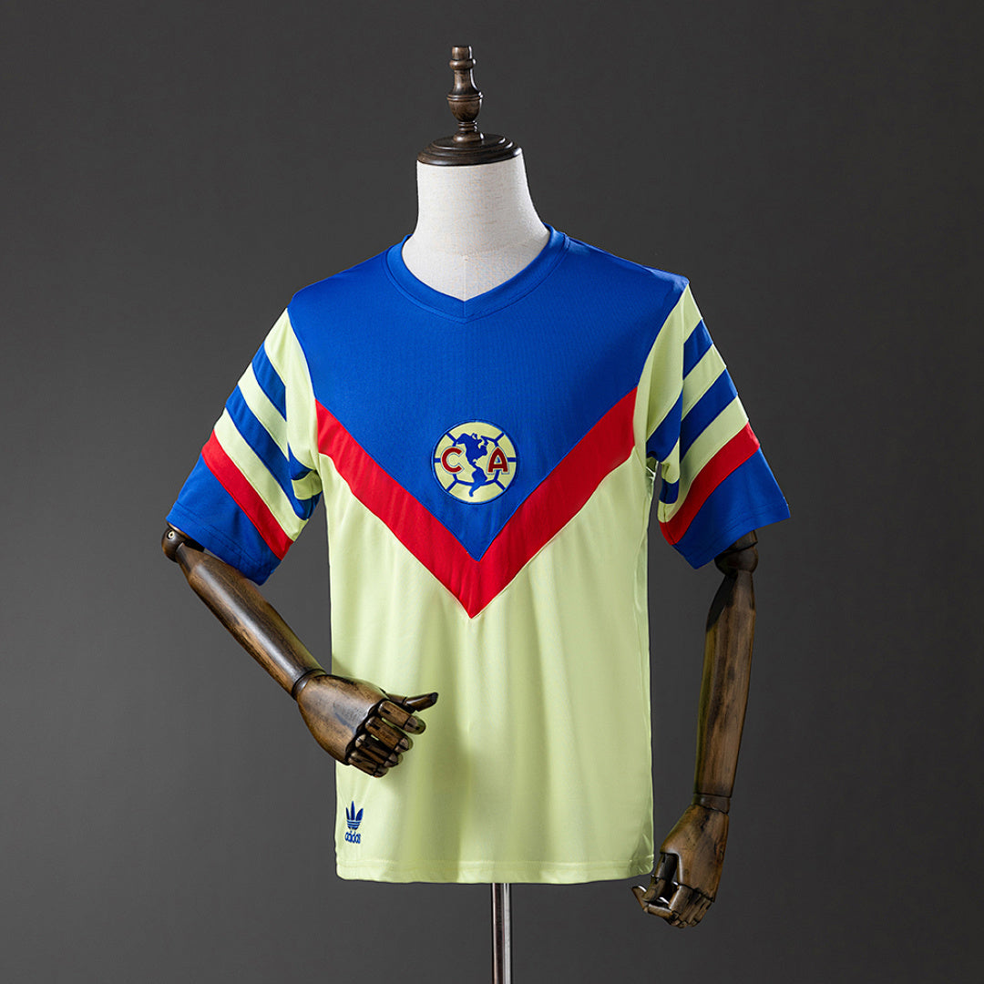 Camiseta Retro Club América Local 1987 - frente