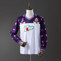 Camiseta Retro Fiorentina Visita Manga Larga 92/93 - frente