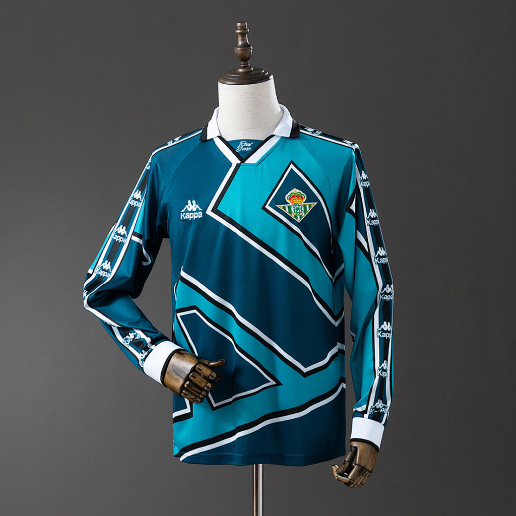 Camiseta Retro Real Betis Visita Manga Larga 95/97 - frente