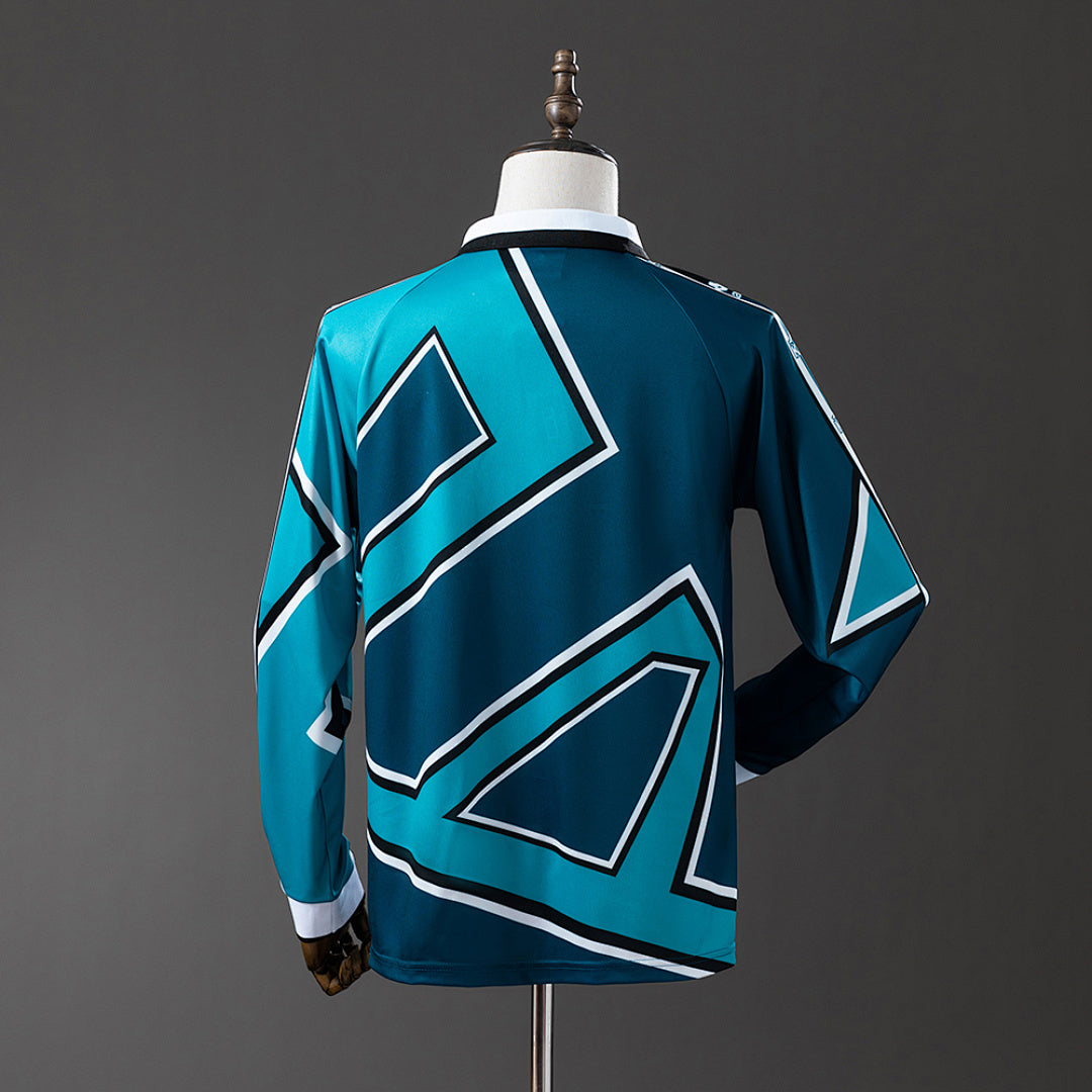 Camiseta Retro Real Betis Visita Manga Larga 95/97 - espalda