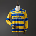 Camiseta Retro Parma Calcio Local Manga Larga 98/99 - frente