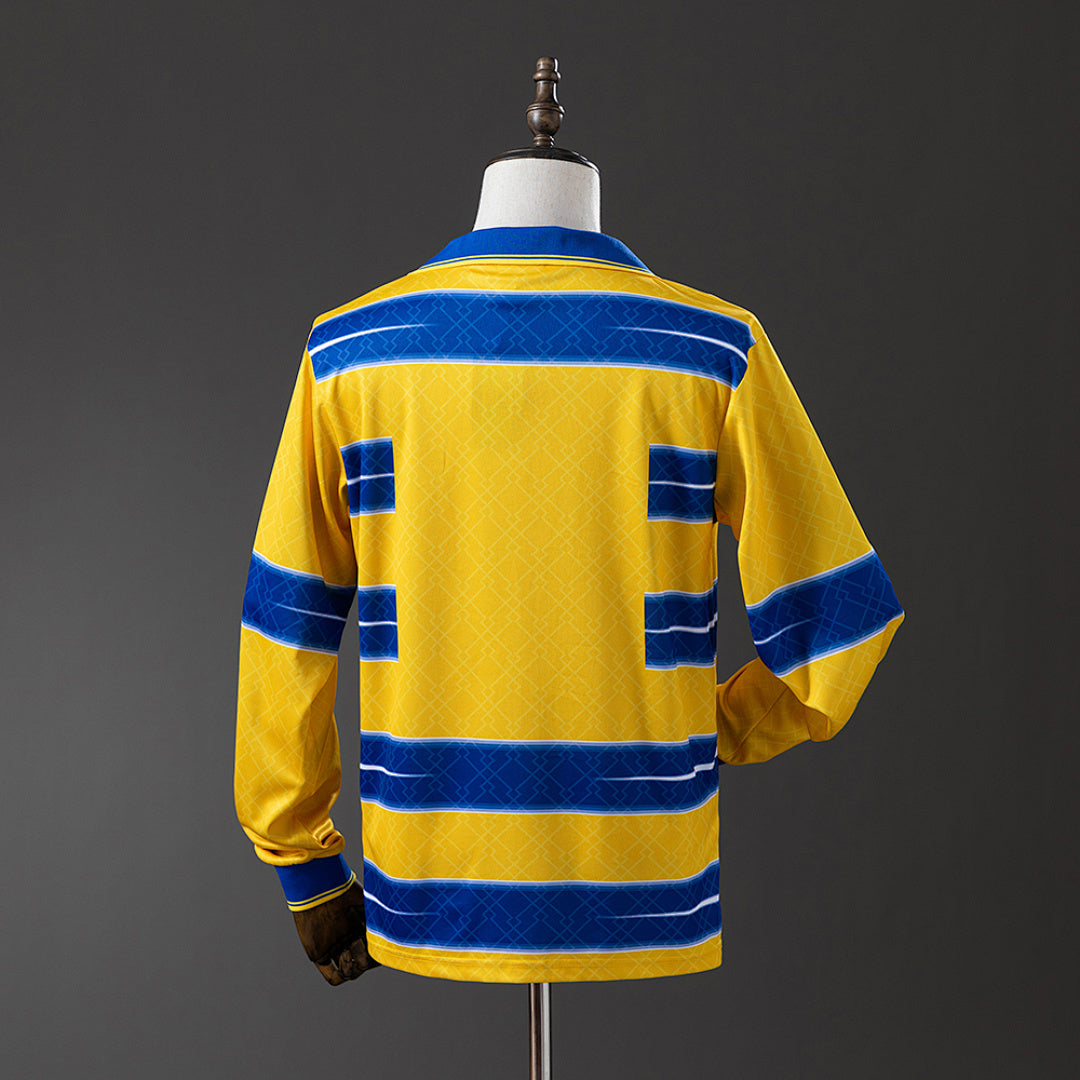 Camiseta Retro Parma Calcio Local Manga Larga 98/99 - espalda