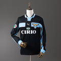 Camiseta Retro Lazio Visita Manga Larga 98/99 - frente