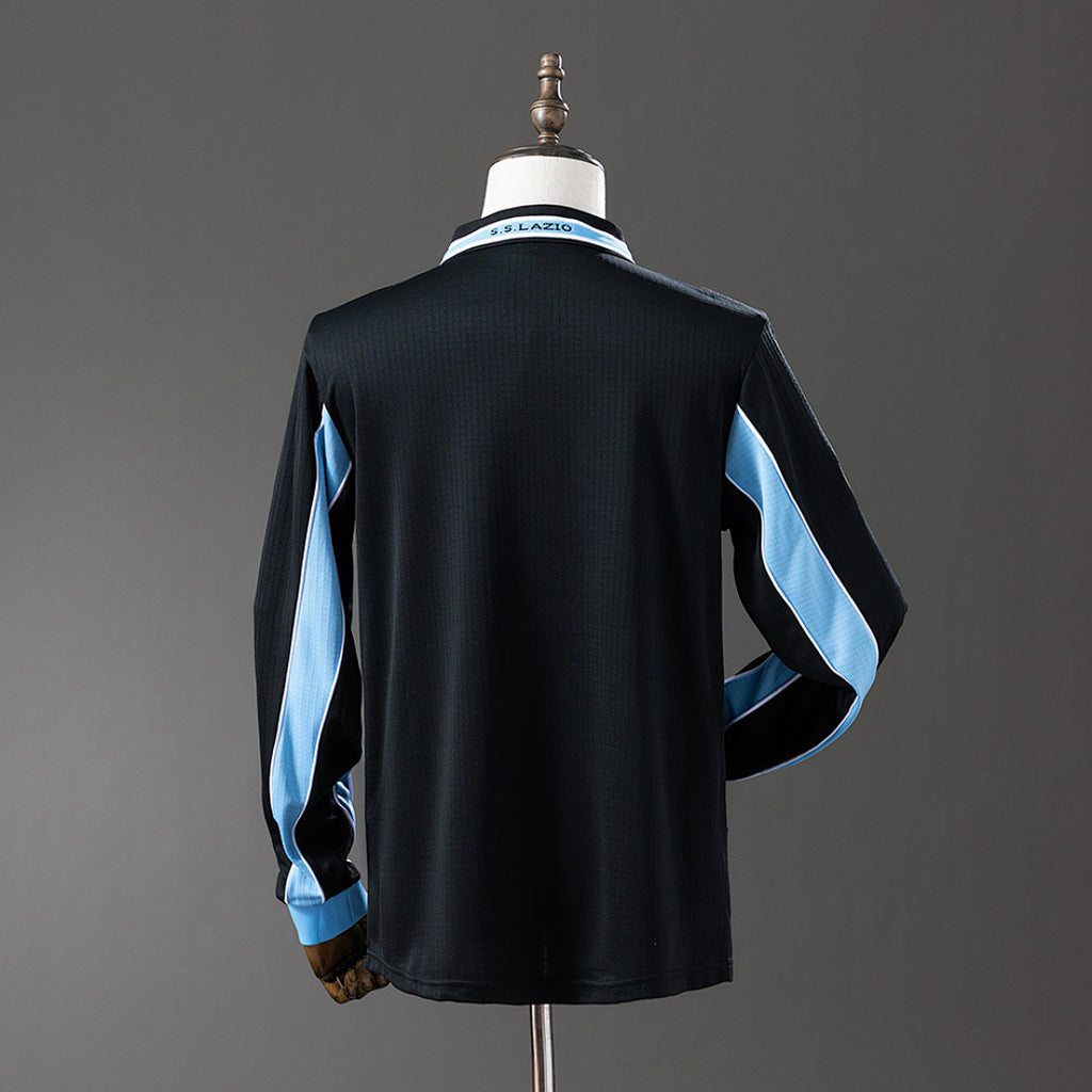 Camiseta Retro Lazio Visita Manga Larga 98/99 - espalda