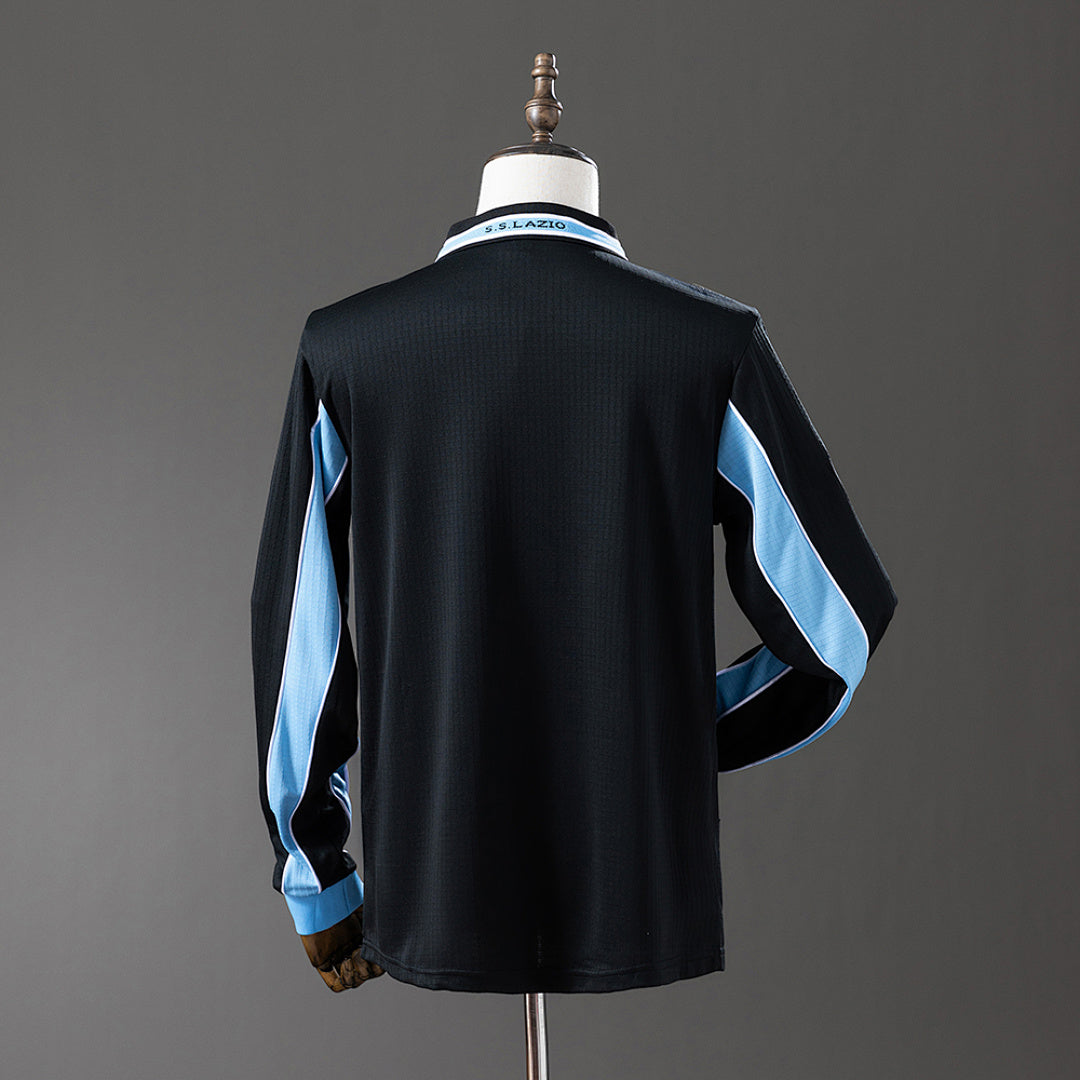 Camiseta Retro Lazio Visita Manga Larga 98/99 - espalda