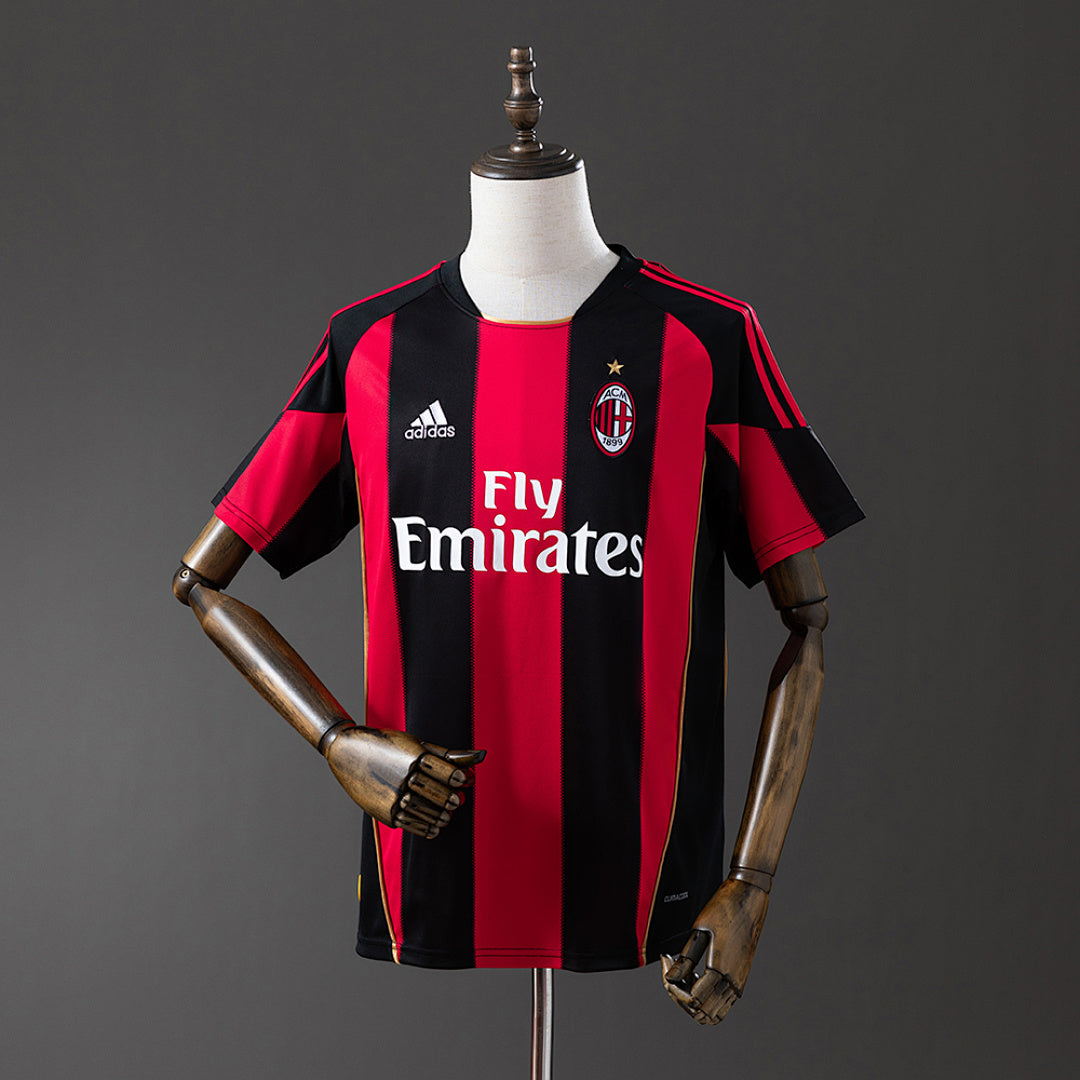 Camiseta Retro AC Milan Local 10/11 - frente