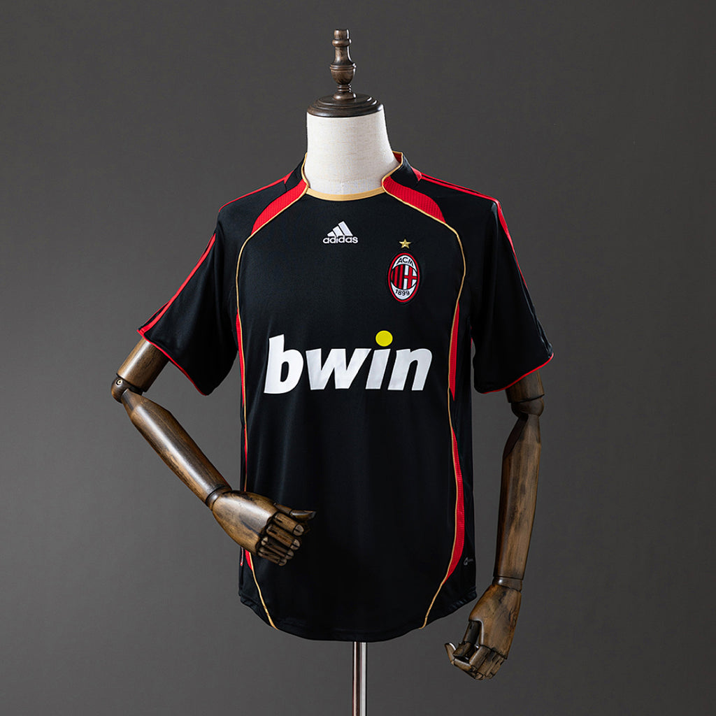 Camiseta Retro AC Milan Tercera 06/07 - frente