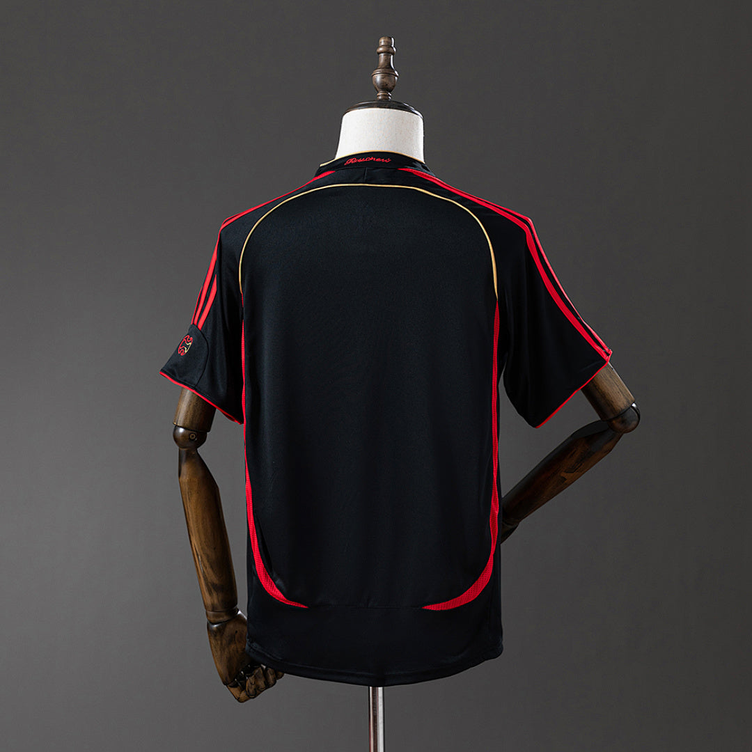 Camiseta Retro AC Milan Tercera 06/07 - espalda