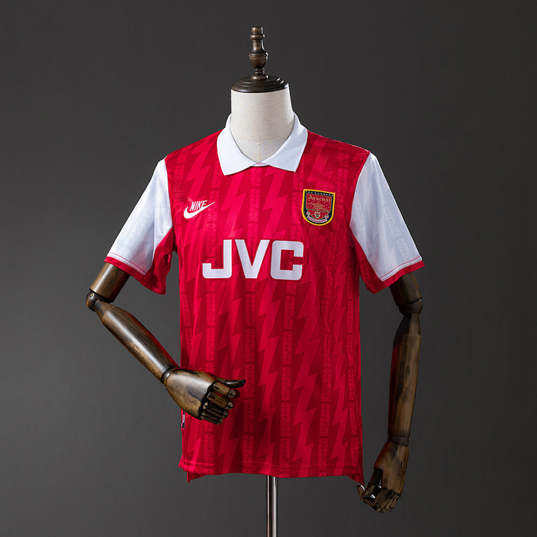 Camiseta Retro Arsenal Local 94/96 - frente