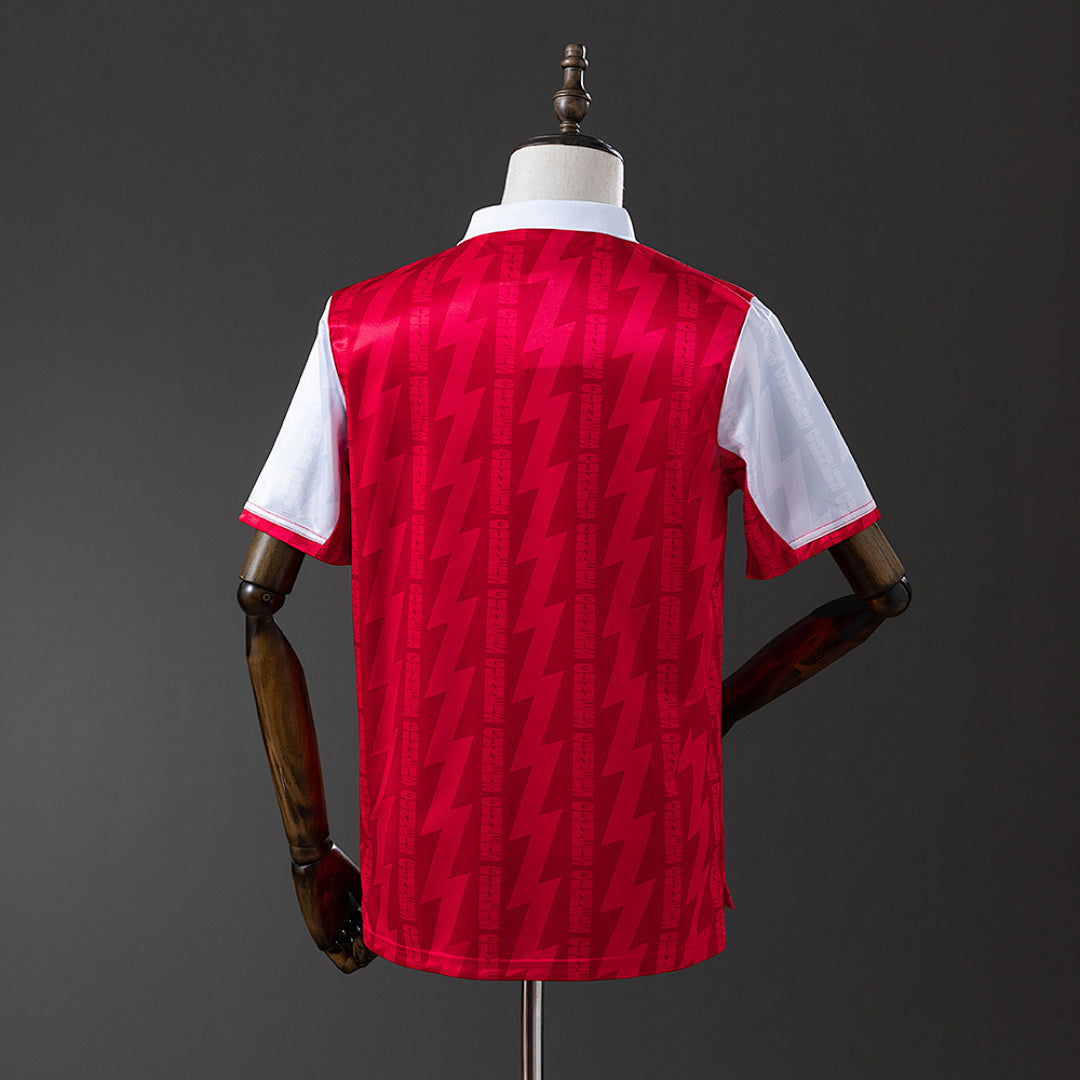 Camiseta Retro Arsenal Local 94/96 - espalda