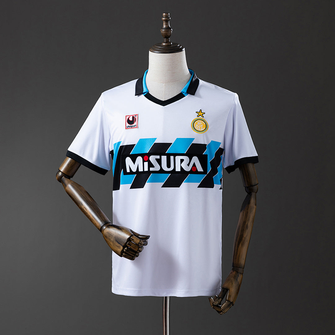 Camiseta Retro Inter de Milán Visita 90/91 - frente
