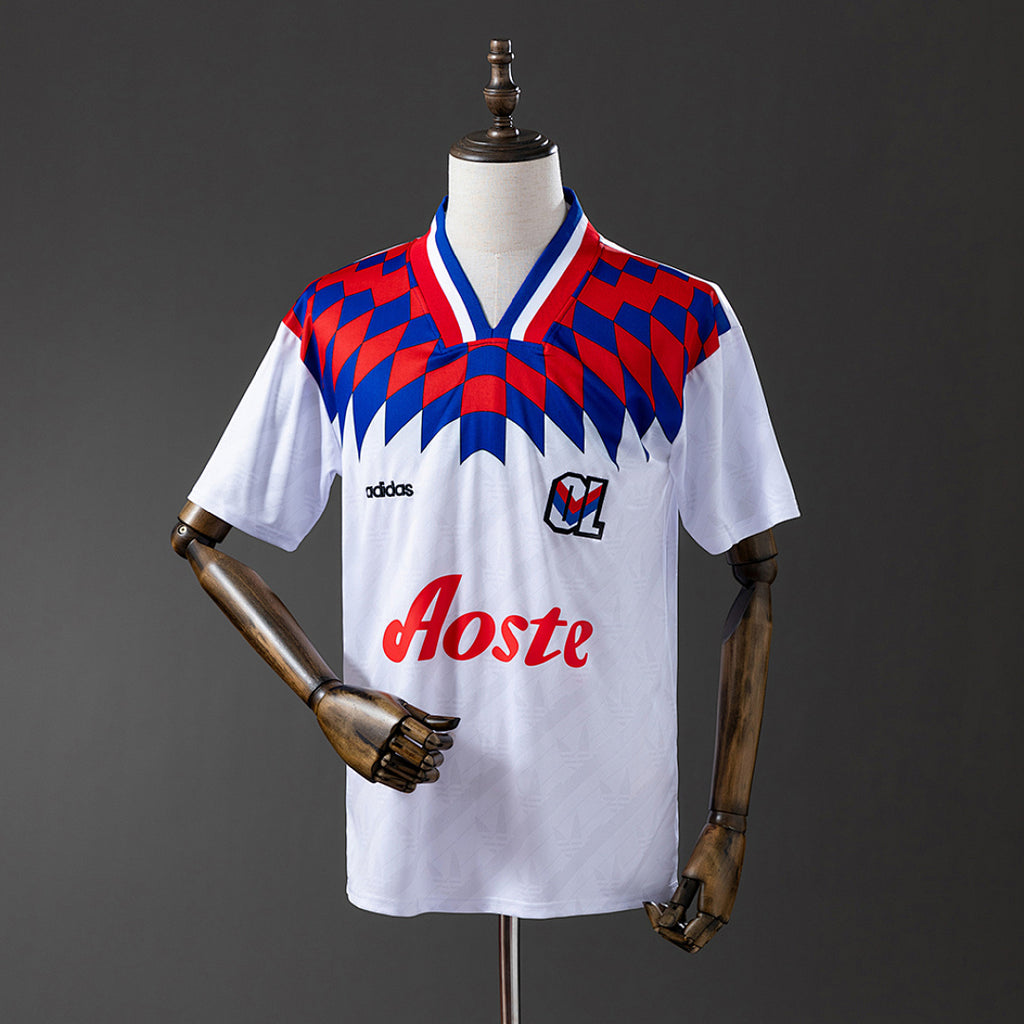Camiseta Retro Olympique de Lyon Local 1995 - frente