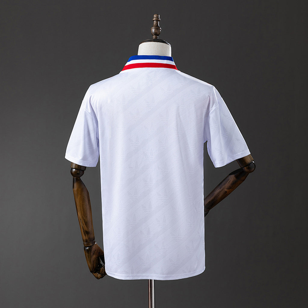 Camiseta Retro Olympique de Lyon Local 95/96 - espalda