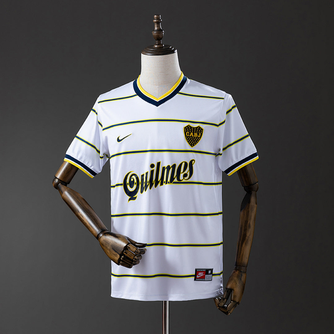 Camiseta Retro Boca Juniors Visita 1999 - frente