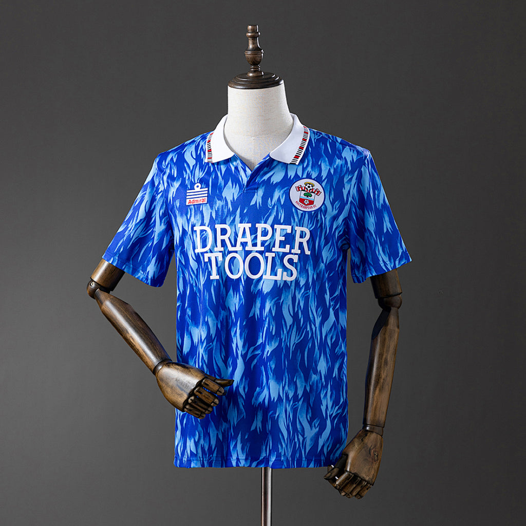 Camiseta Retro Southampton Visita 1992 - frente