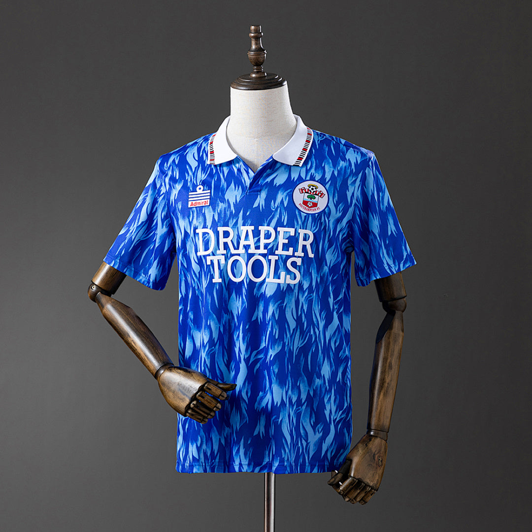 Camiseta Retro Southampton Visita 1992 - frente