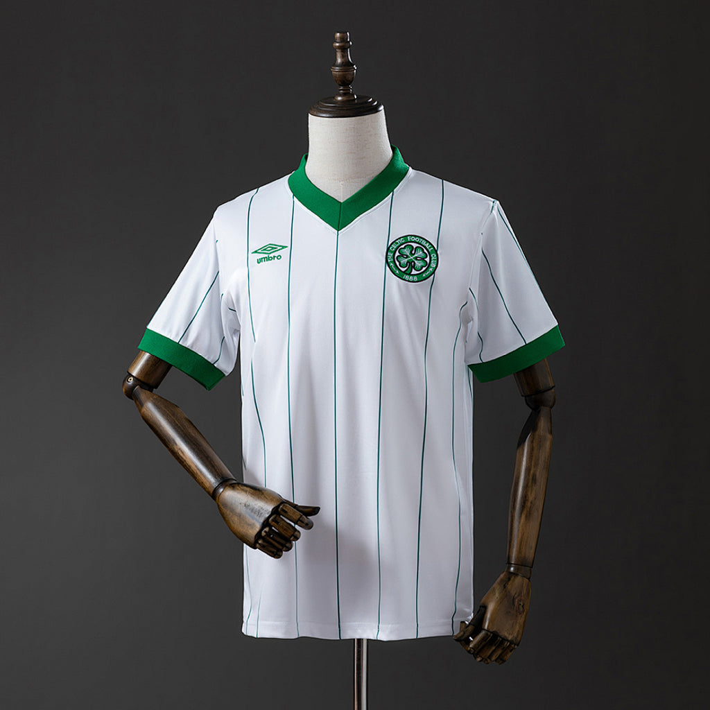 Camiseta Retro Celtic Visita 84/86 - frente