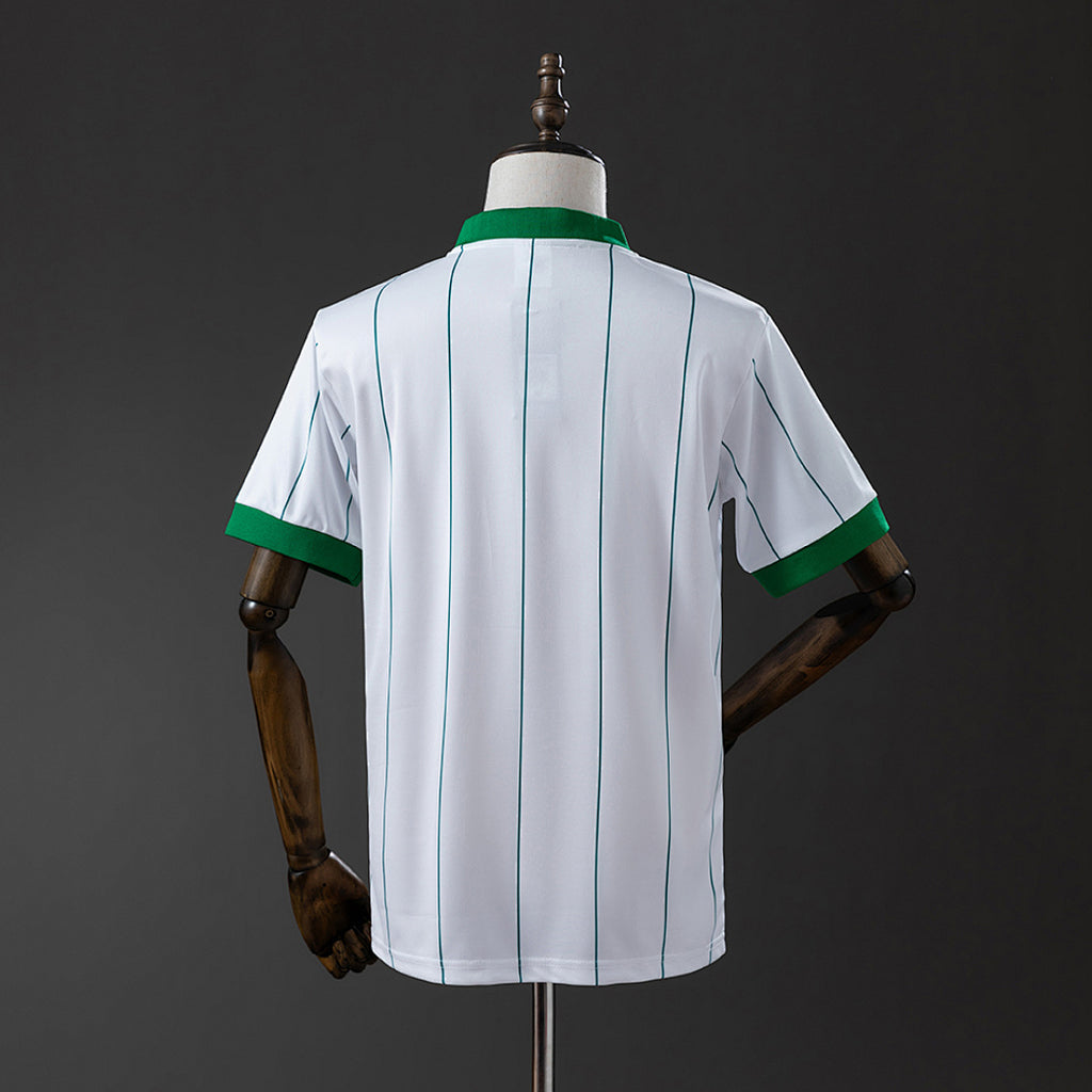 Camiseta Retro Celtic Visita 84/86 - espalda