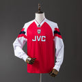 Camiseta Retro Arsenal Local Manga Larga 92/94 - frente