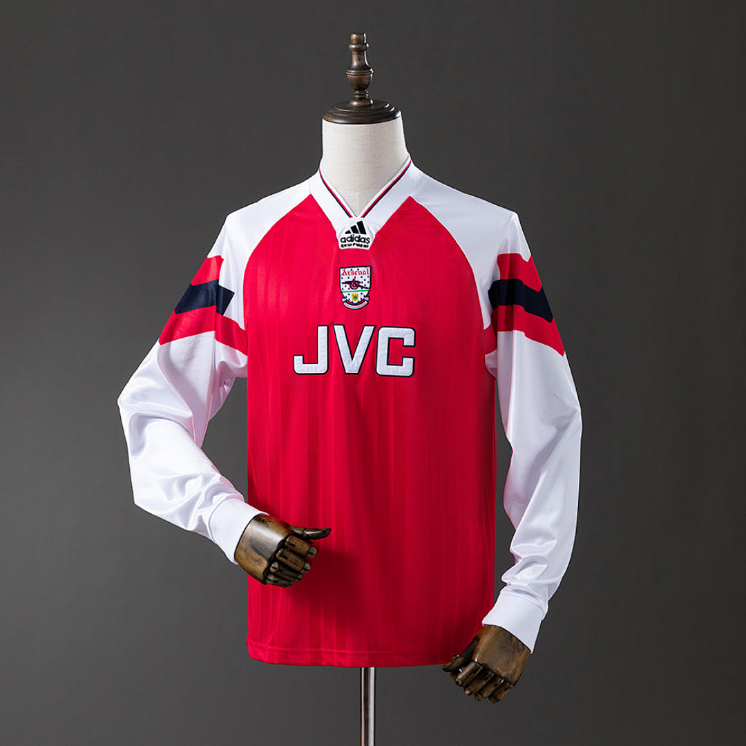 Camiseta Retro Arsenal Local Manga Larga 92/94 - frente