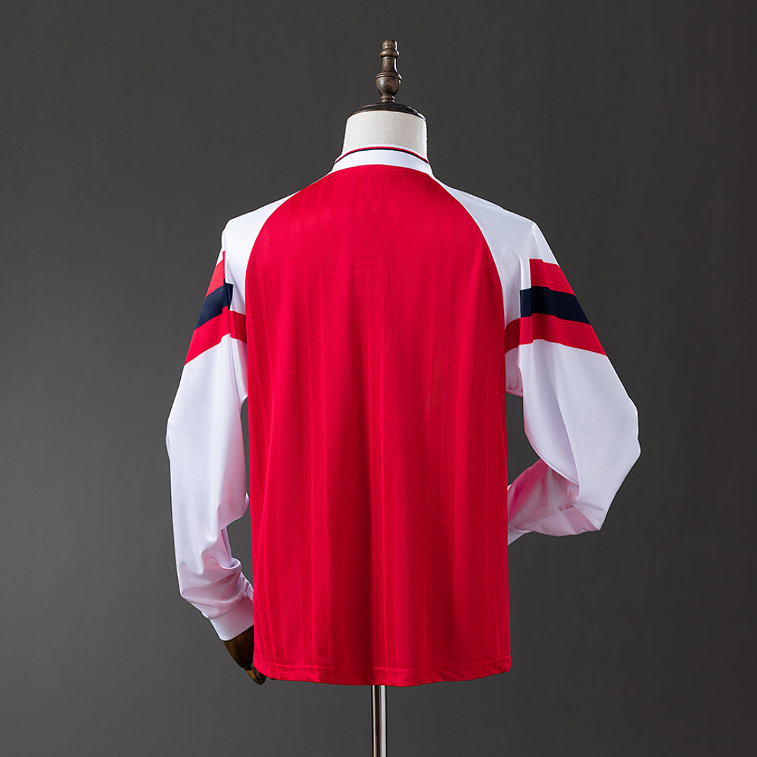 Camiseta Retro Arsenal Local Manga Larga 92/94 - espalda