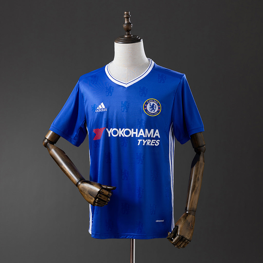 Camiseta Retro Chelsea Local 16/17 - frente