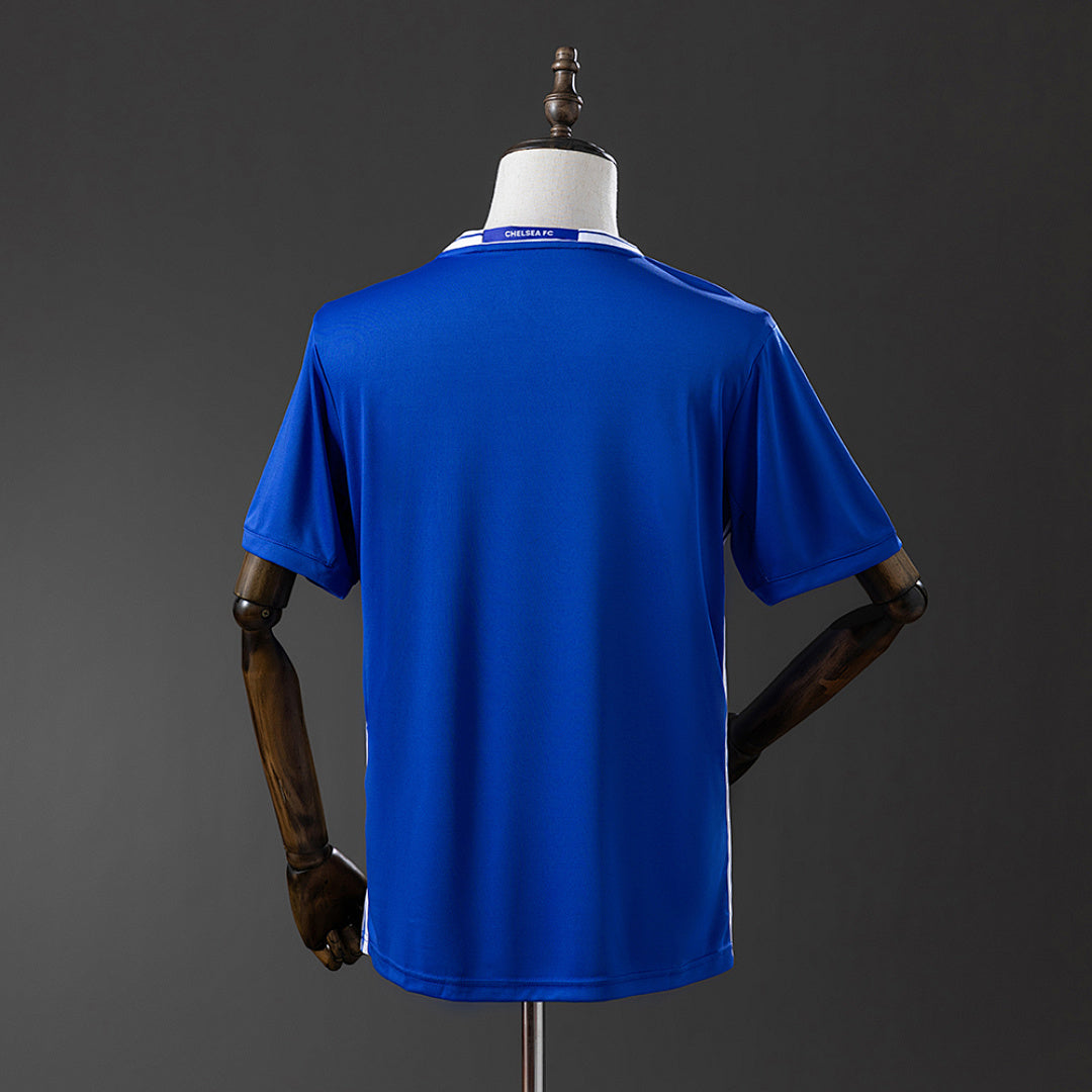 Camiseta Retro Chelsea Local 16/17 - espalda