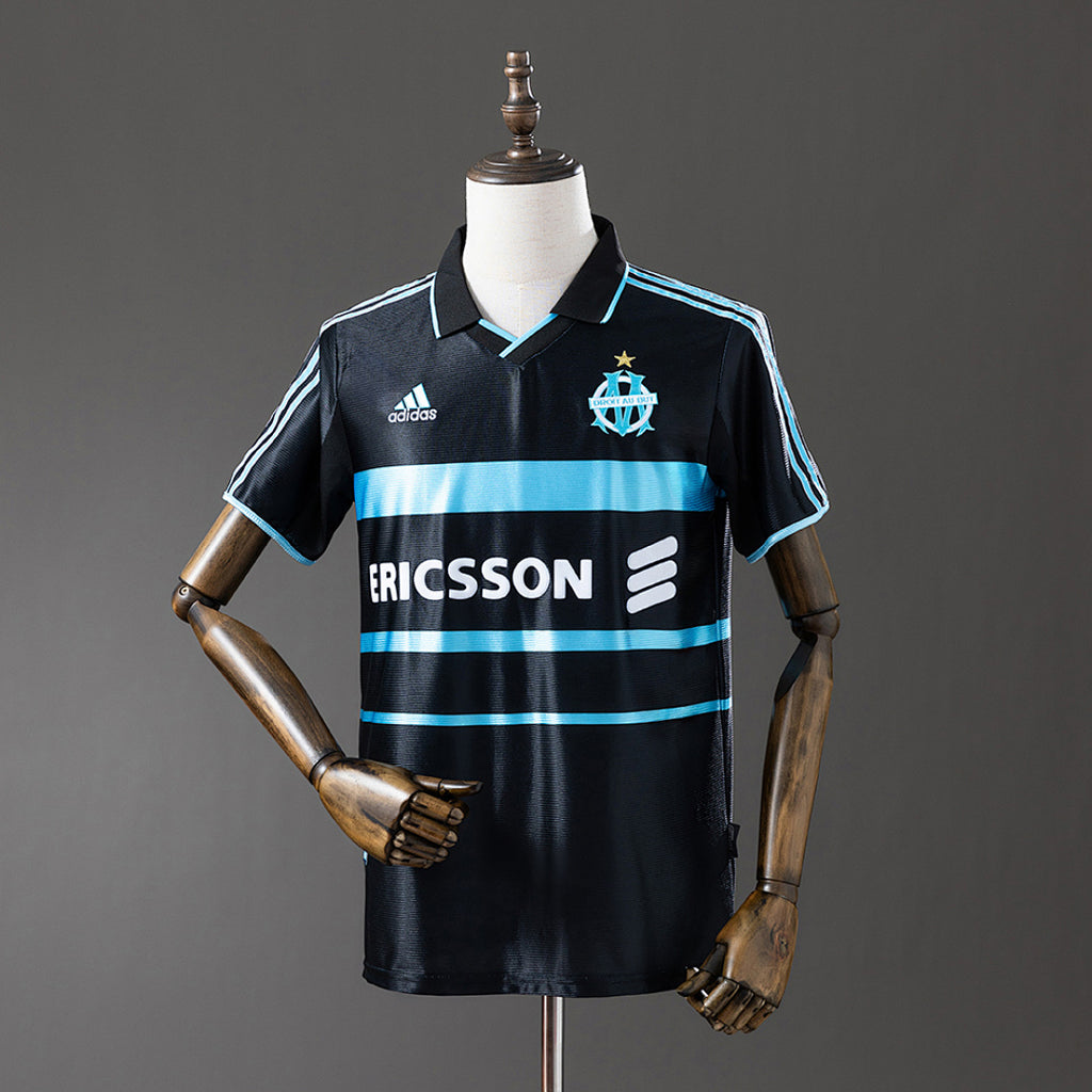 Camiseta Retro Olympique de Marsella Tercera 99/00 - frente