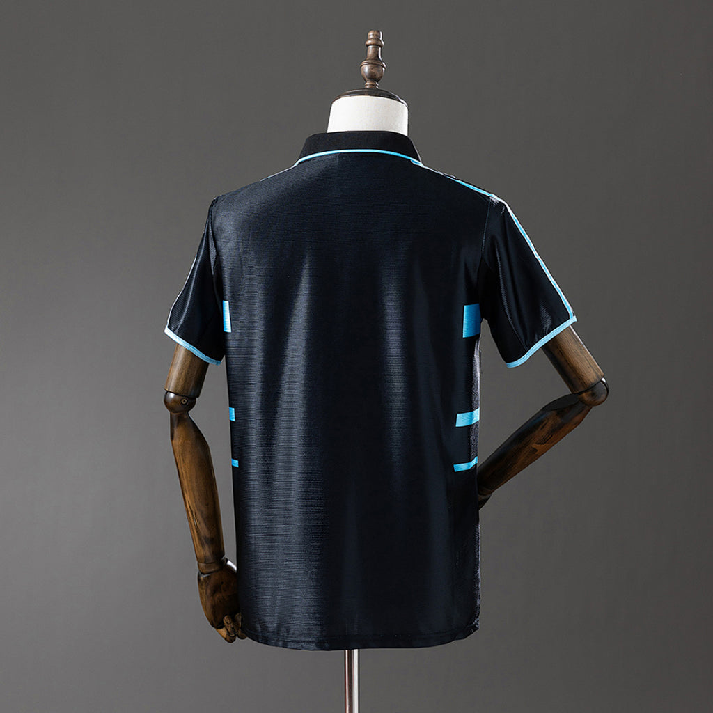 Camiseta Retro Olympique de Marsella Tercera 99/00 - espalda
