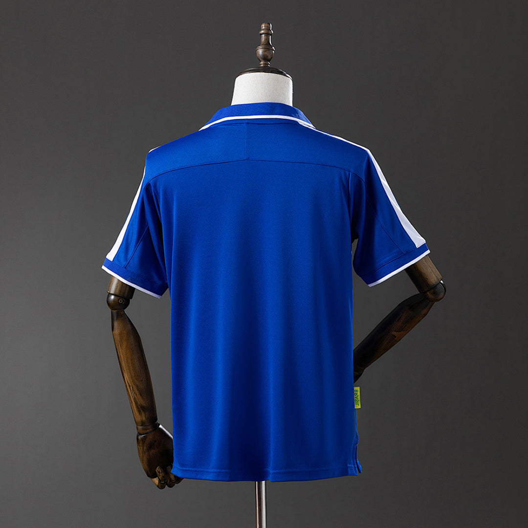 Camiseta Retro Brasil Visita 1997 - espalda