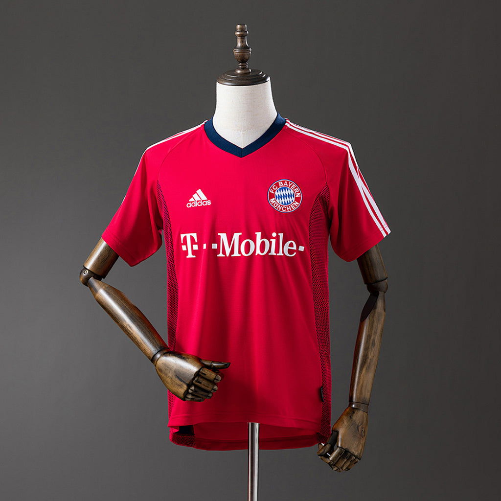 Camiseta Retro Bayern Múnich Local 02/03 - frente