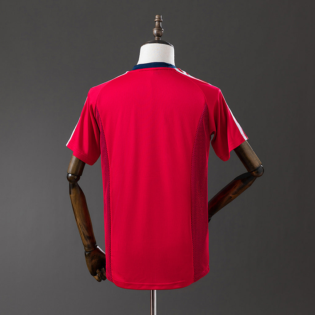 Camiseta Retro Bayern Múnich Local 02/03 - espalda