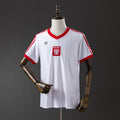 Camiseta Retro Polonia Local 1982 - frente