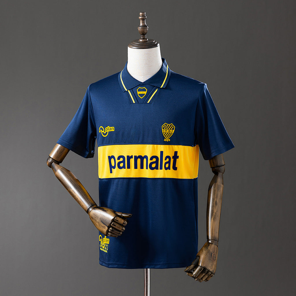 Camiseta Retro Boca Juniors Local 93/95 - frente