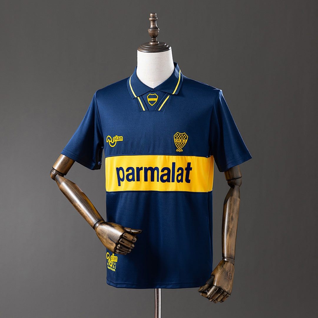 Camiseta Retro Boca Juniors Local 93/95 - frente