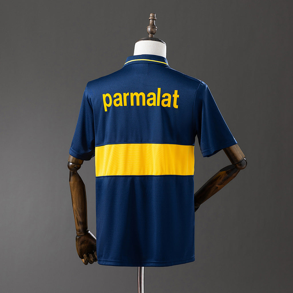Camiseta Retro Boca Juniors Local 93/95 - espalda