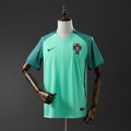Camiseta Retro Portugal Visita 2016 - frente