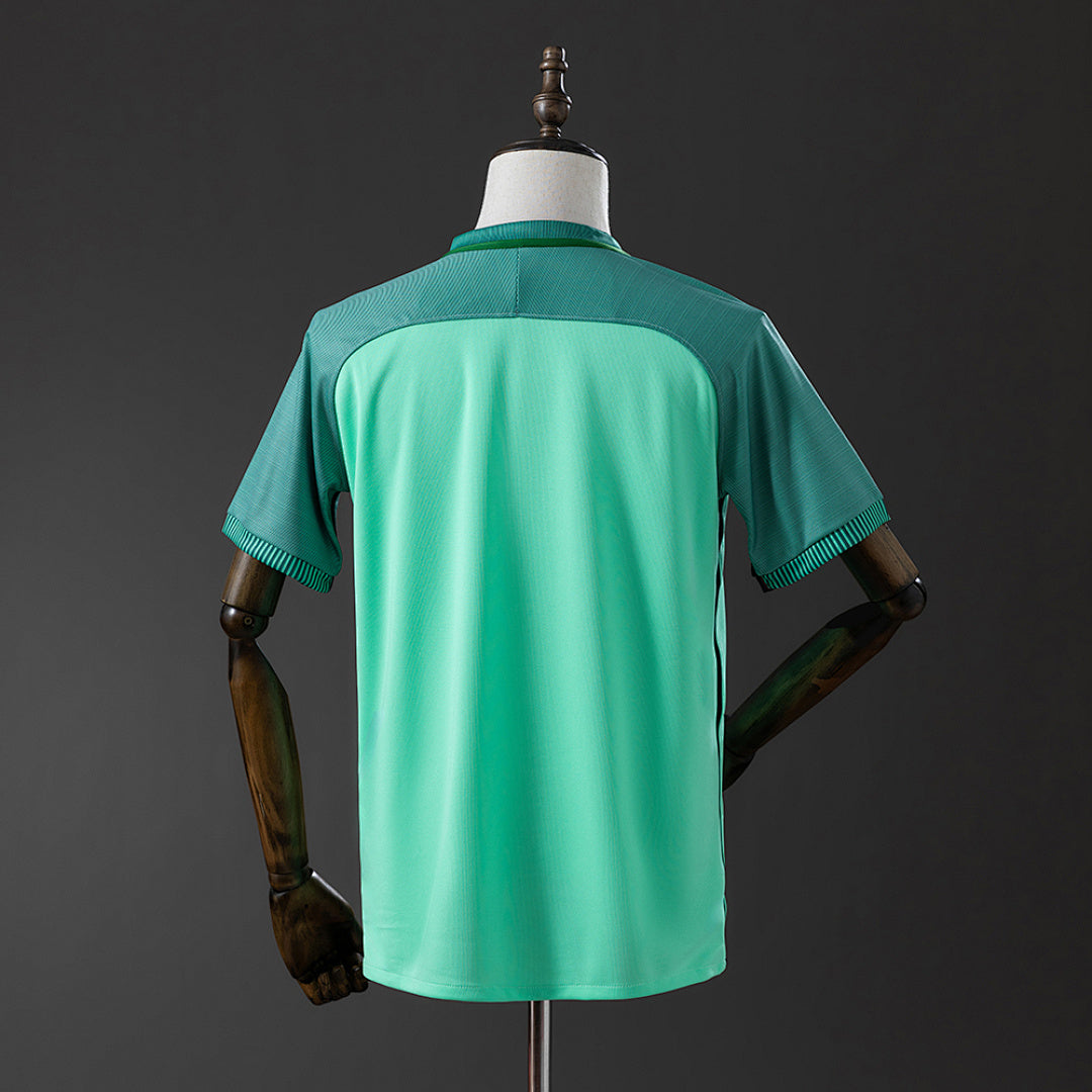 Camiseta Retro Portugal Visita 2016 - espalda