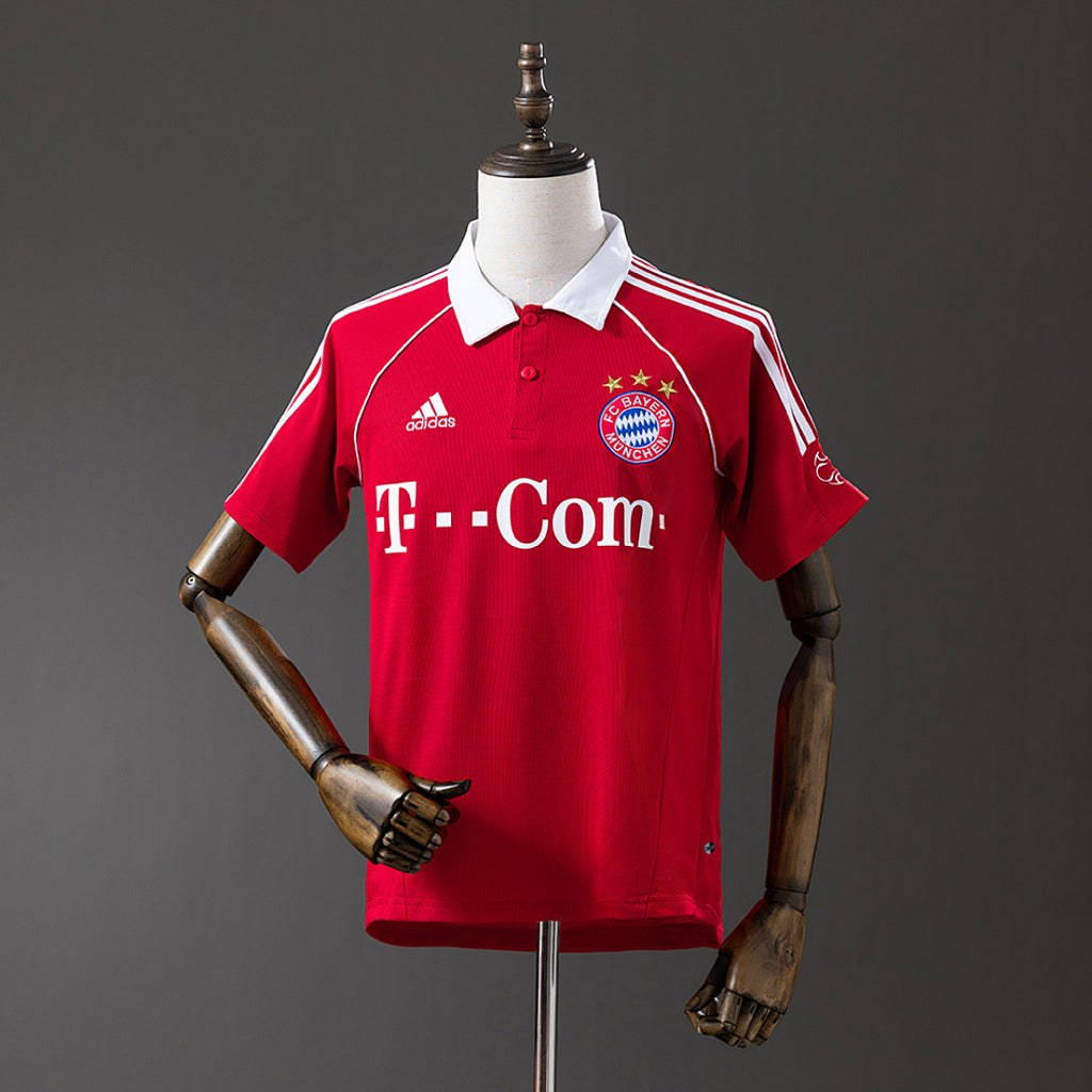 Camiseta Retro Bayern Múnich Local 06/07 - frente