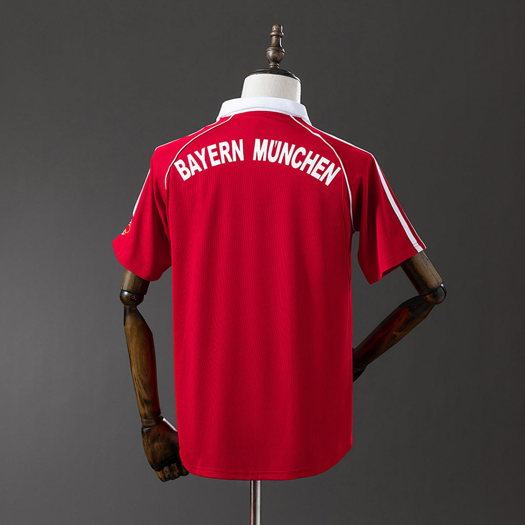 Camiseta Retro Bayern Múnich Local 06/07 - espalda