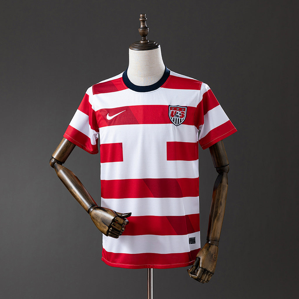 Camiseta Retro Estados Unidos Local 2013 - frente