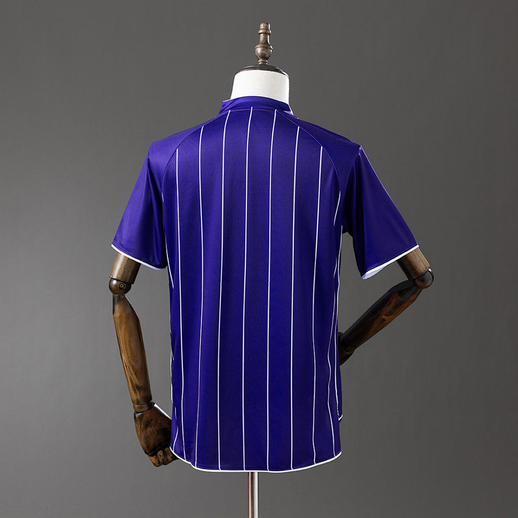 Camiseta Retro Manchester City Visita 07/08 - espalda