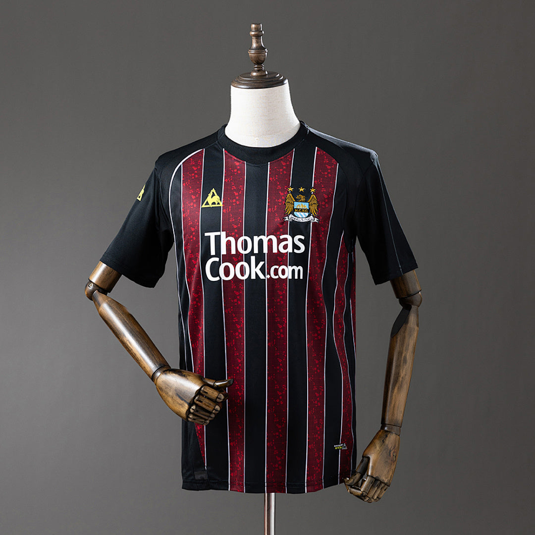 Camiseta Retro Manchester City Visita 08/09 - frente