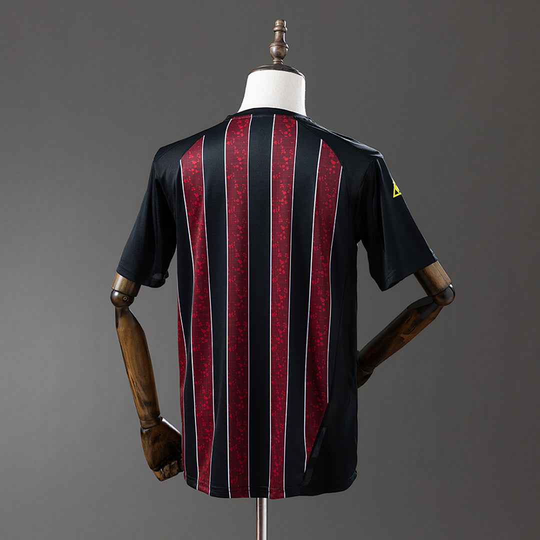 Camiseta Retro Manchester City Visita 08/09 - espalda