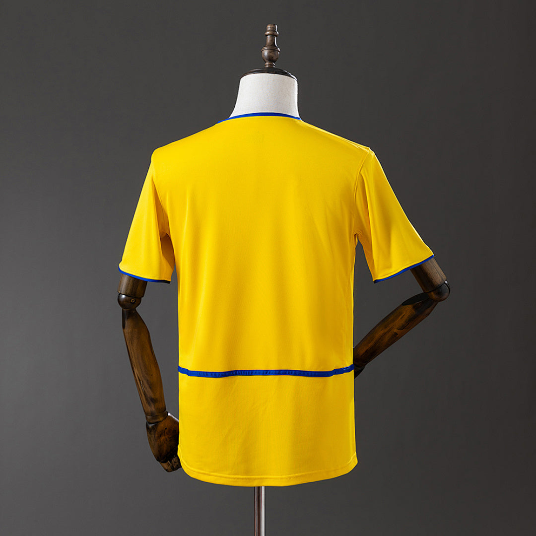 Camiseta Retro Inter de Milán Tercera Manga Larga 02/03 - espalda