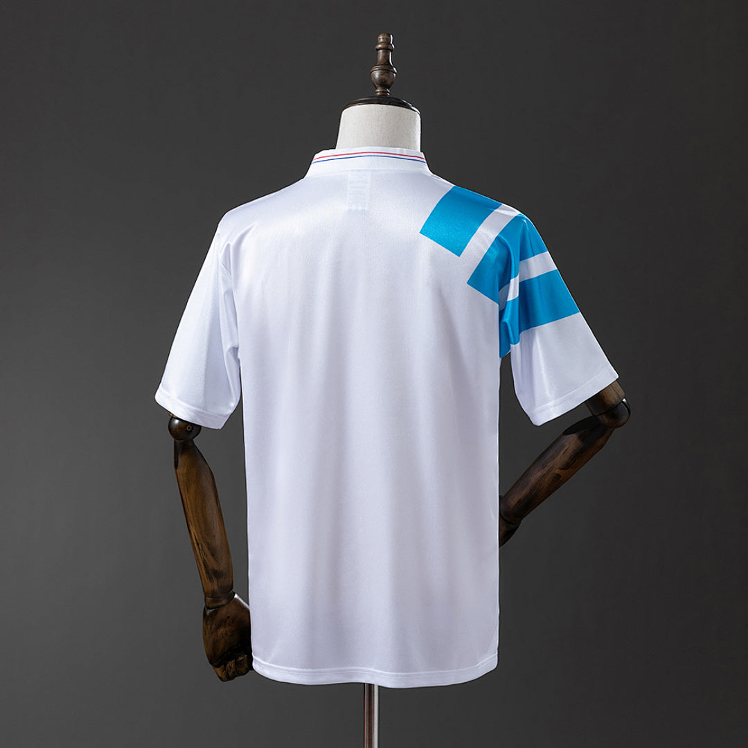 Camiseta Retro Olympique de Marsella Local 92/93 - espalda